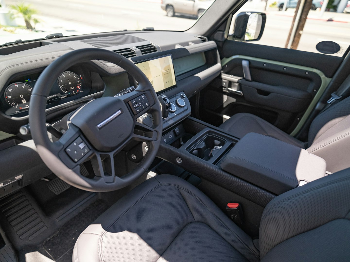 2023 Land Rover Defender 110 75th Edition Van Nuys, near Los Angeles, CA CA  SALEW7EU1P2172408