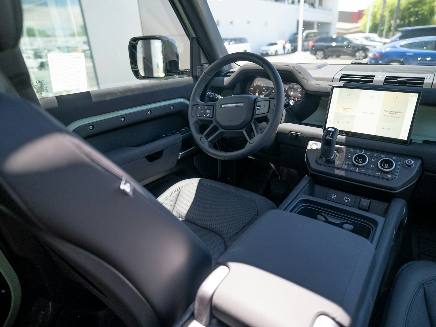 What Makes The 2023 Land Rover Defender Interior Special?