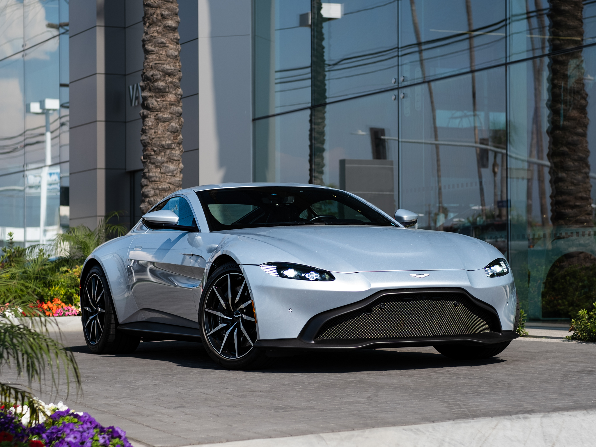 The 2020 Aston Martin Vantage Coupe is the Entry Level to the