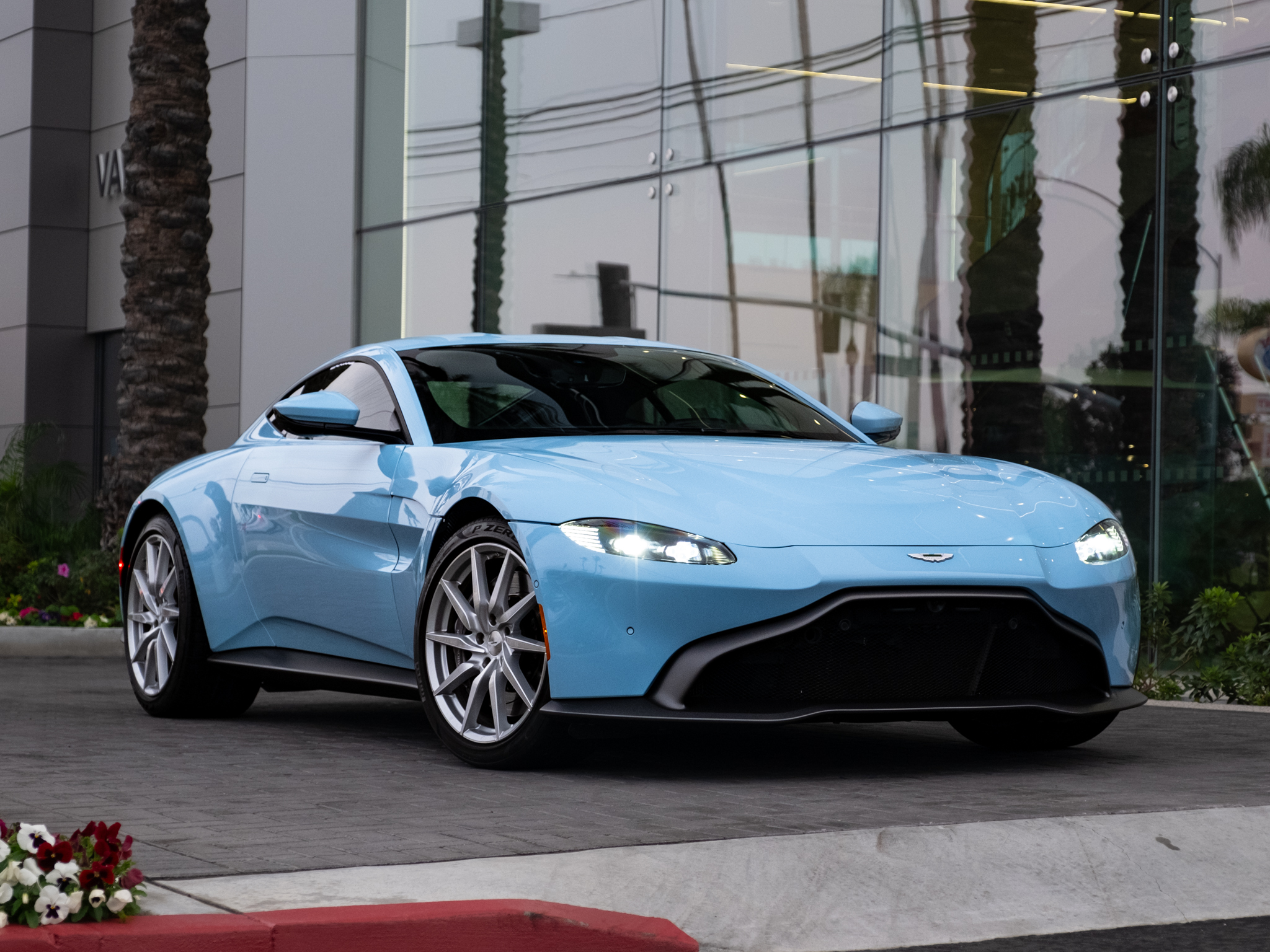 The Aston Martin V12 Vantage Roadster - Galpin Aston Martin